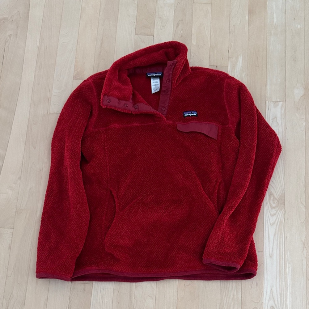 Patagonia Scarlet Fleece Pullover